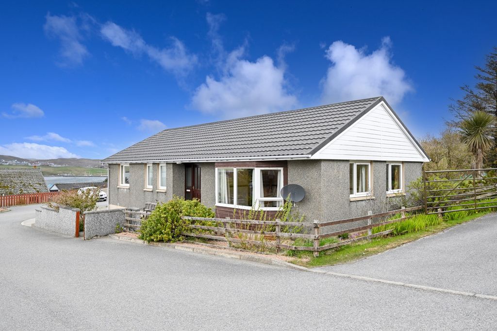 3 bed bungalow for sale9 Roebrek, Brae, Shetland ZE2