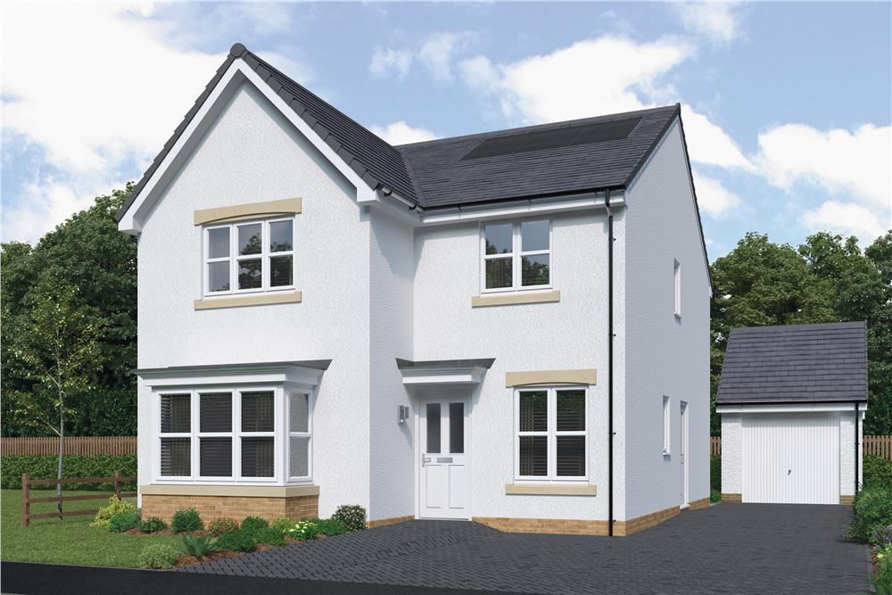 4 bed detached house for sale"Oakwood Chapel Gardens" at Havoc Road, Dumbarton G82