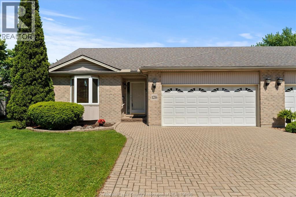1286 Rendezvous , Windsor, ON, N8P1K6