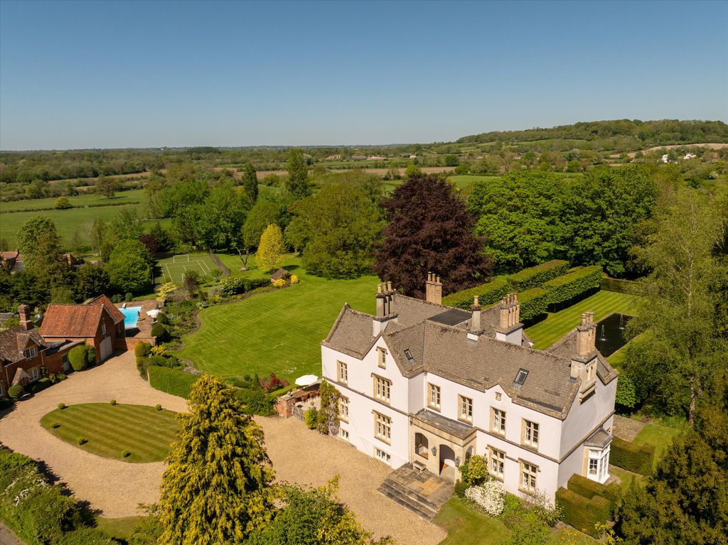 8 bed detached house for saleCompton Bassett, Calne, Wiltshire SN11