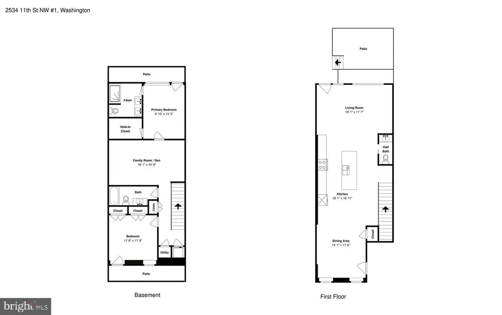 2534 11th Street NW Unit 1, Washington, DC 20001