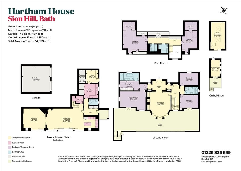 Additional image 36 of 5 bed detached house for saleSion Hill, Bath, Somerset BA1