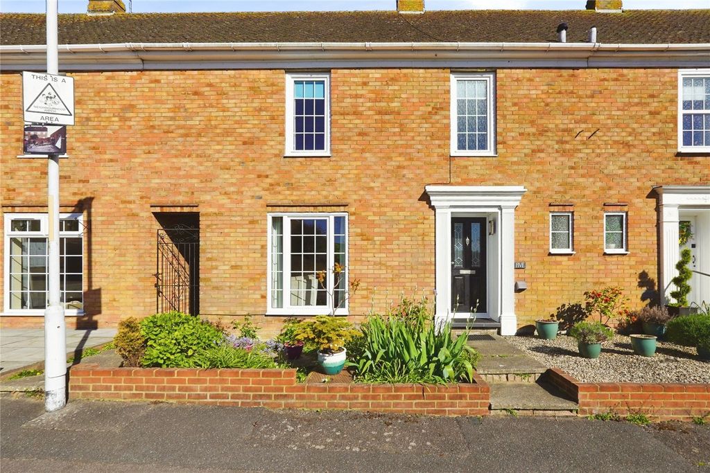 4 bed terraced house for saleBurton Close, Folkestone, Kent CT19
