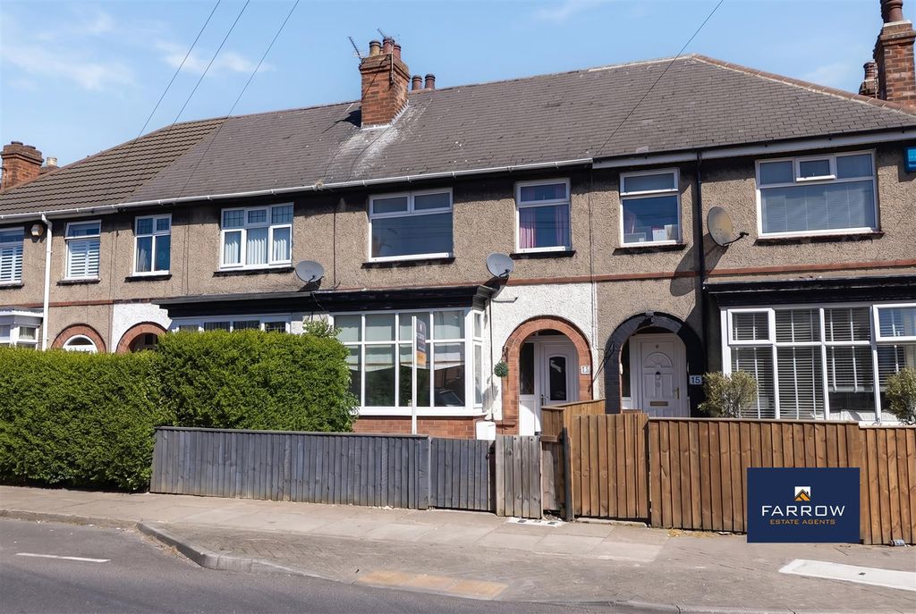 3 bed terraced house for saleCross Coates Road, Grimsby DN34
