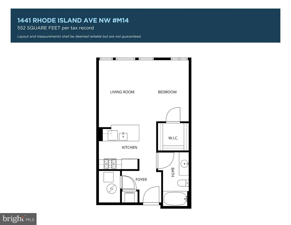 Additional image 8 of 1441 Rhode Island Avenue NW Unit M14, Washington, DC 20005