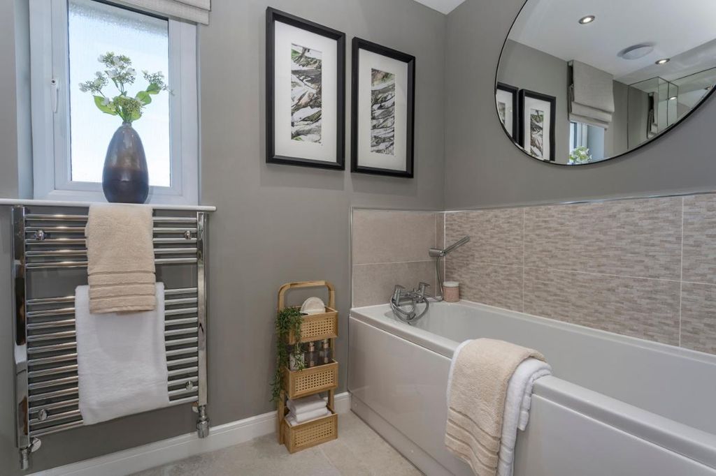 Additional image 5 of 4 bed detached house for sale"The Doyle" at Main Street, Newmains ML2