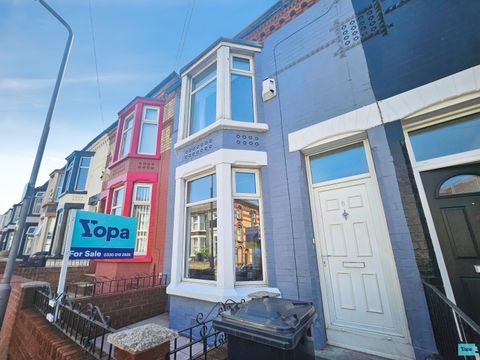 Benedict Street, Bootle L20