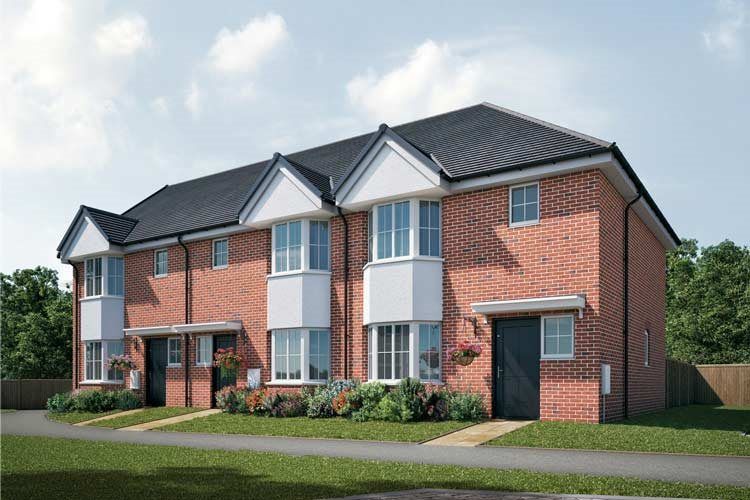 2 bed semi-detached house for saleMulberry Place, Calne, Wiltshire SN11