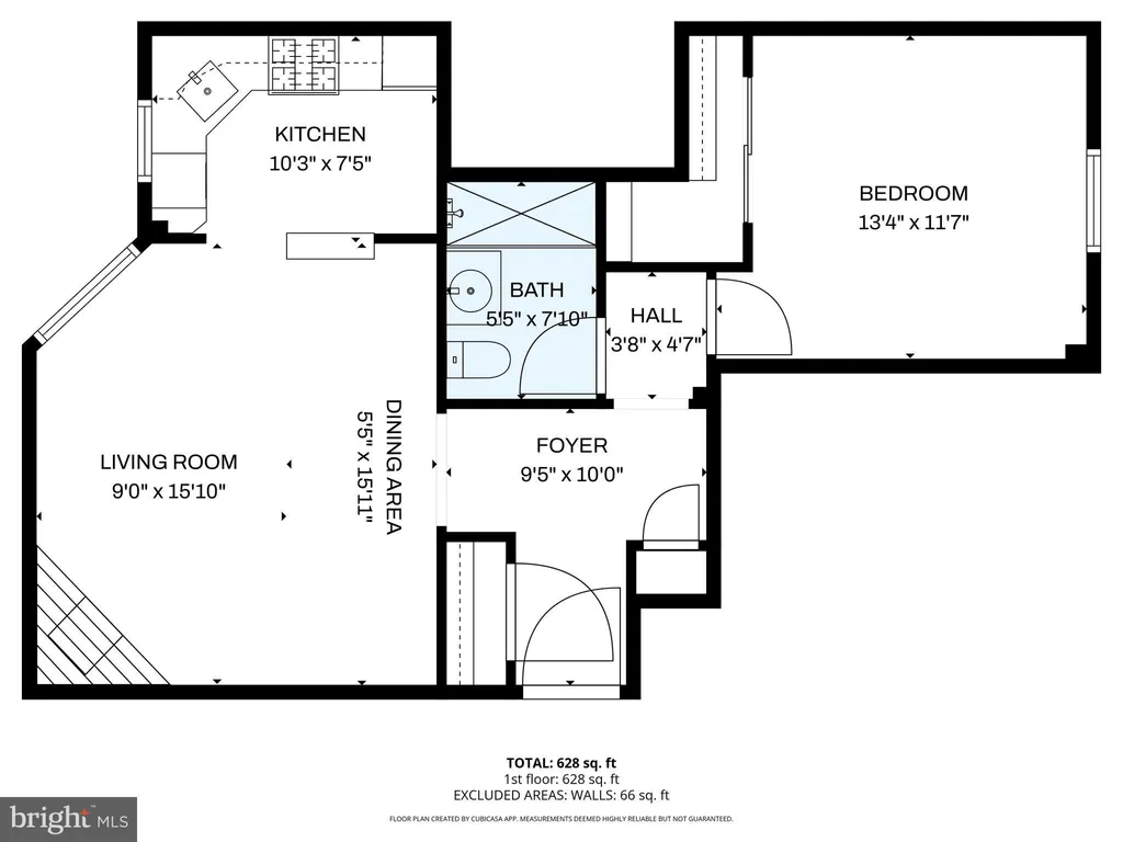 3616 Connecticut Avenue NW Unit 201, Washington, DC 20008