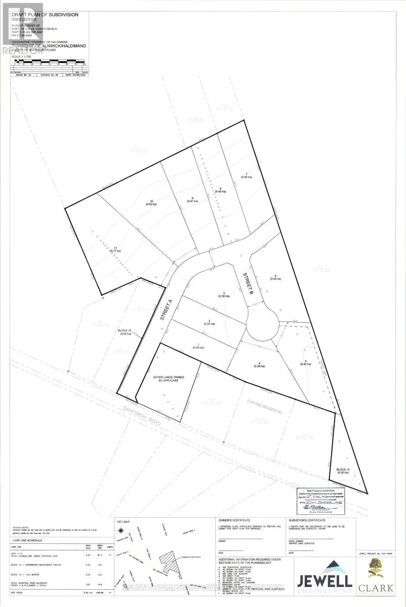 PT LOT 22, CONC A OLD DANFORTH ROAD