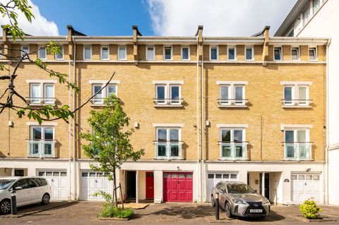 Woodland Crescent, Canada Water, London SE16