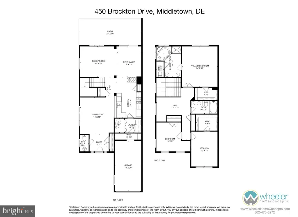 450 Brockton Drive, Middletown, DE 19709