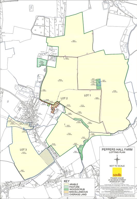 Additional image 17 of Land for saleClipt Bushes & Peppers Hall Farms, Cockfield, Bury St. Edmunds, Suffolk IP30