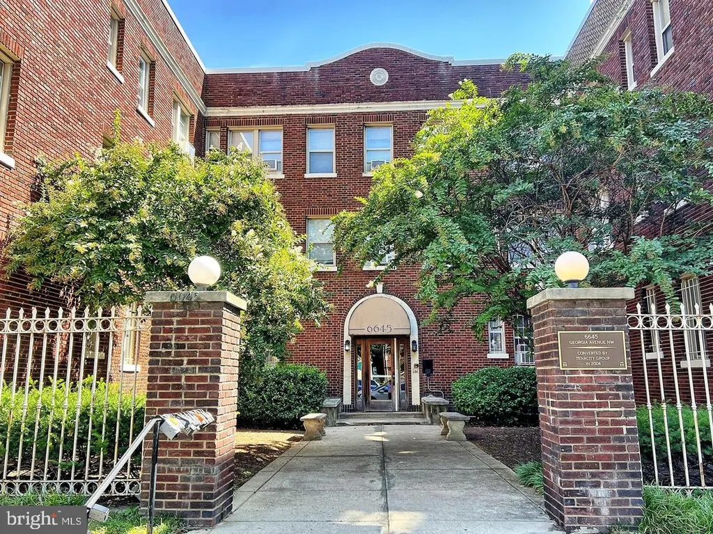 6645 Georgia Avenue NW Unit 101, Washington, DC 20012