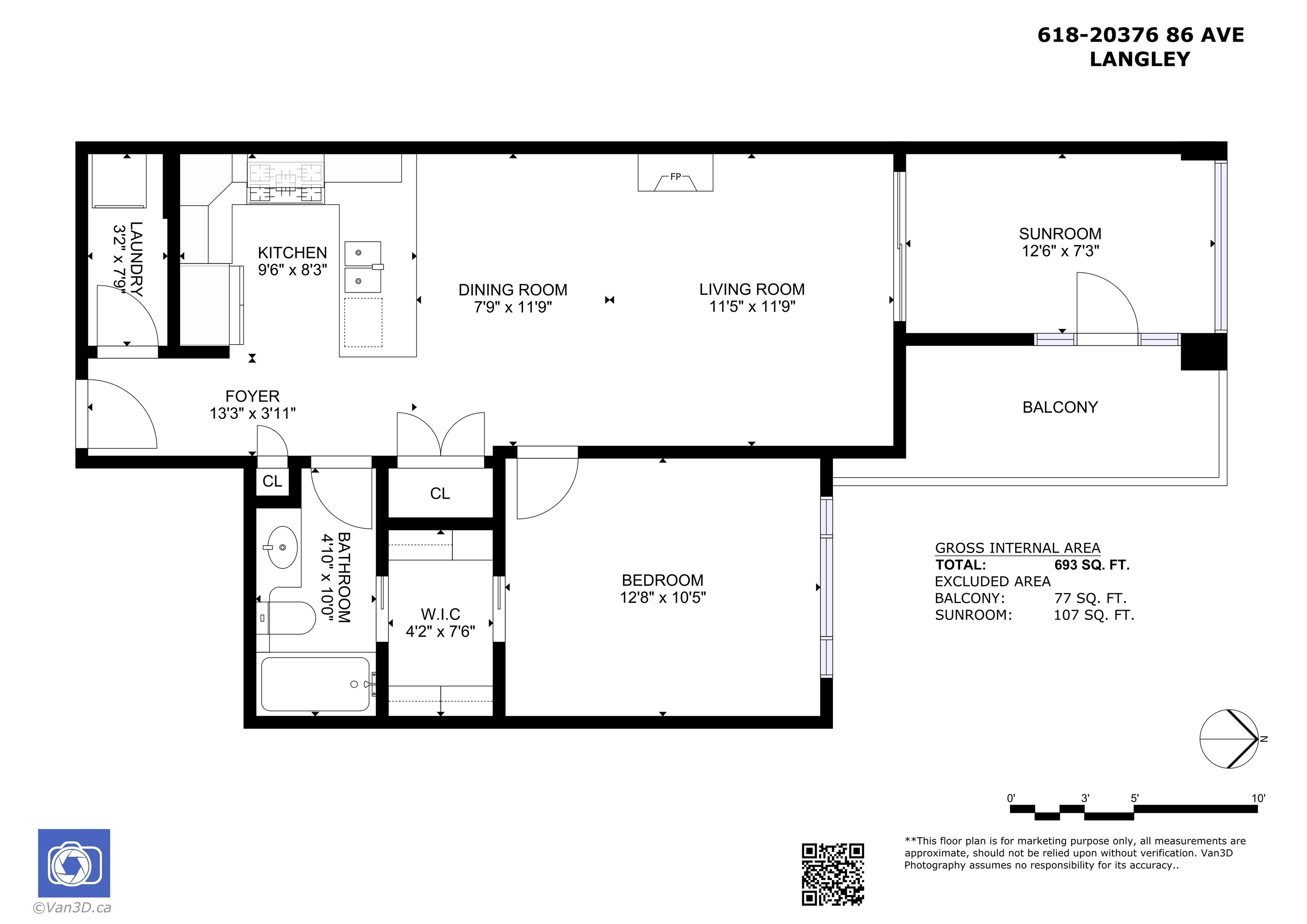 Additional image 2 of 618-20376 86 Avenue, Langley, BC, V2Y 3P8