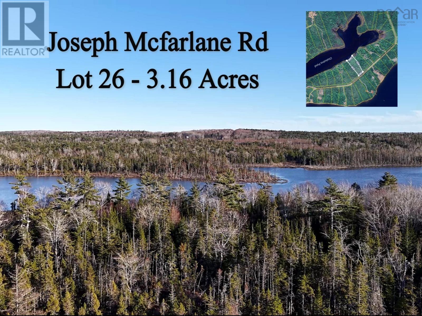 Joseph Macfarlane Drive