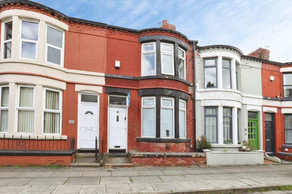 3 bed terraced house for saleWestdale Road, Liverpool L15