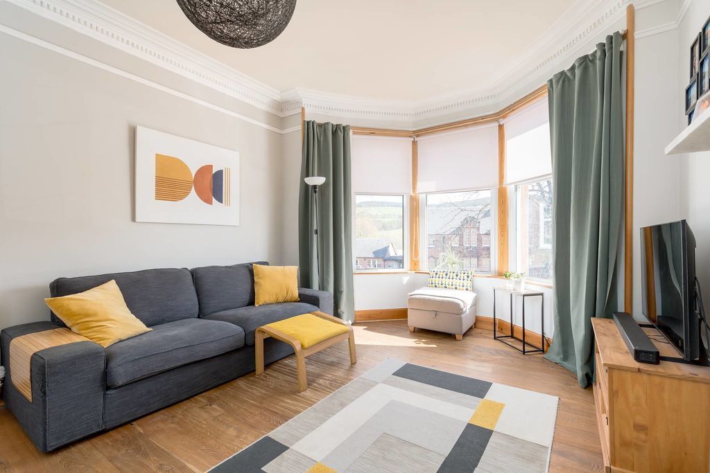 Additional image 2 of 2 bed flat for sale77/3 Kingsland Terrace, Rosetta Road, Peebles EH45