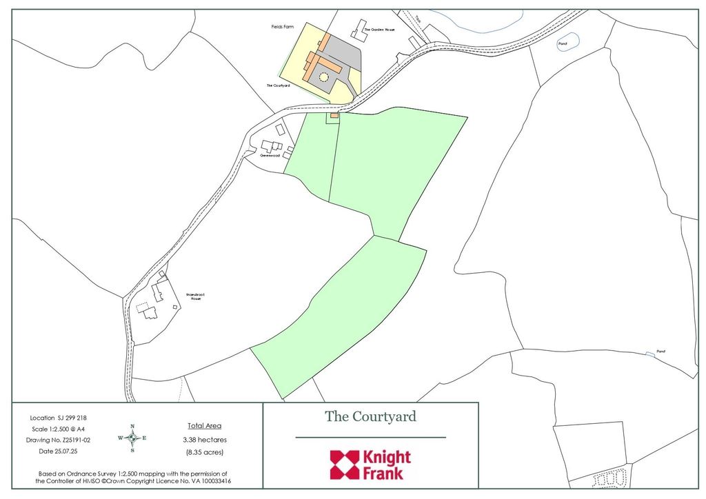 Additional image 39 of 5 bed detached house for saleHouse And 8.35 Acres Of Land, Maesbrook, Oswestry, Shropshire SY10