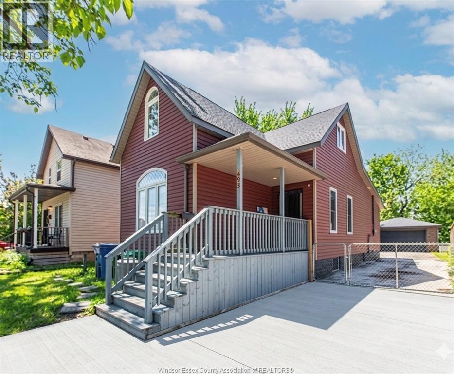 493 WELLINGTON AVENUE Unit# UPPER