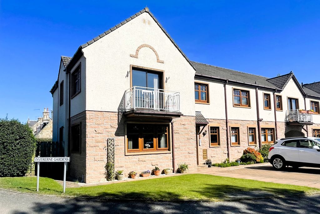2 bed flat for sale2 Invererne Gardens, Forres, Moray IV36