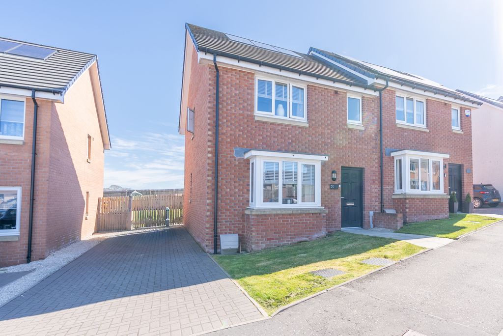 3 bed semi-detached house for saleBaird Drive, Shotts ML7
