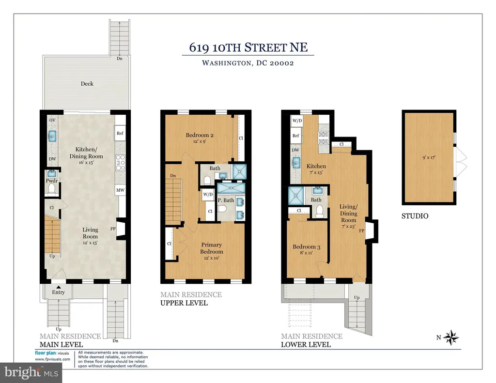 619 10th Street NE, Washington, DC 20002