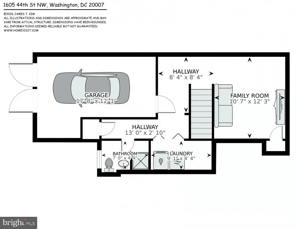 1605 44th Street NW, Washington, DC 20007