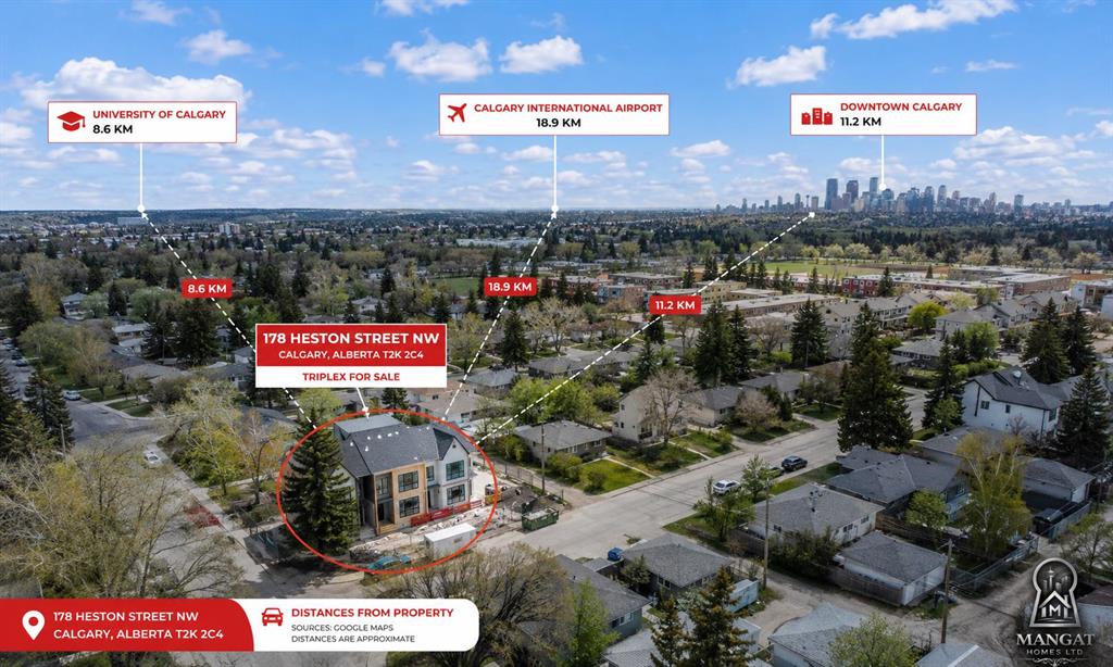 Additional image 3 of 180, 182, 18-178 Heston Street NW, Calgary, AB, T2K2C4