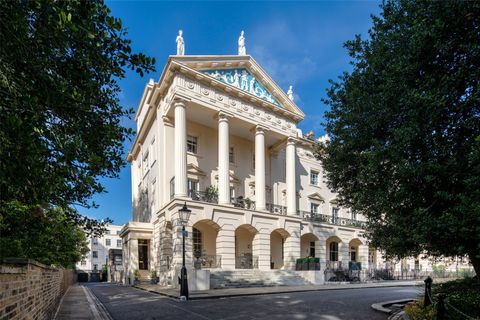 Hanover Terrace, Regent's Park, London NW1