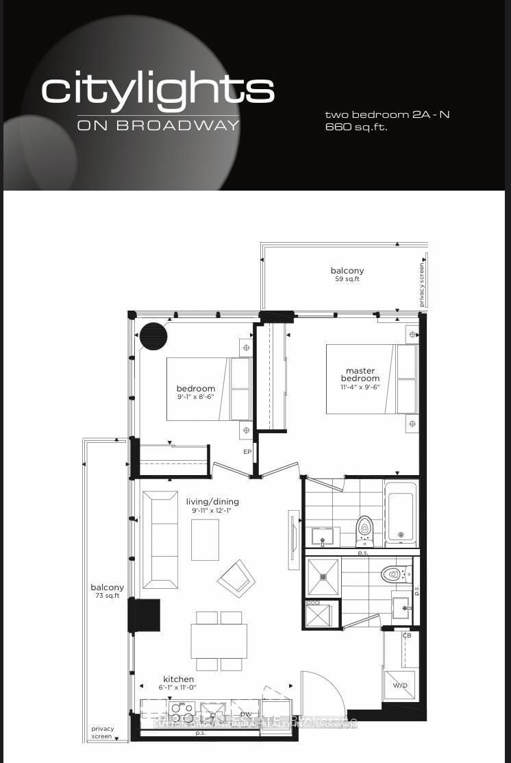3410-99 Broadway Avenue, Toronto, ON, M4P 0E3