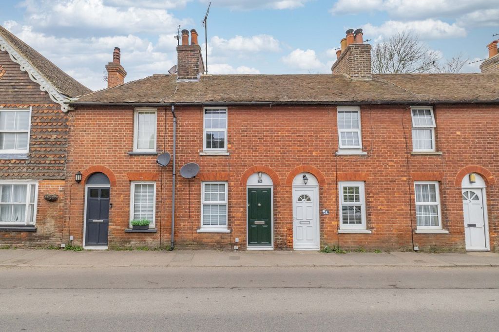 2 bed terraced house for saleThe Street, Mersham, Ashford, Kent TN25