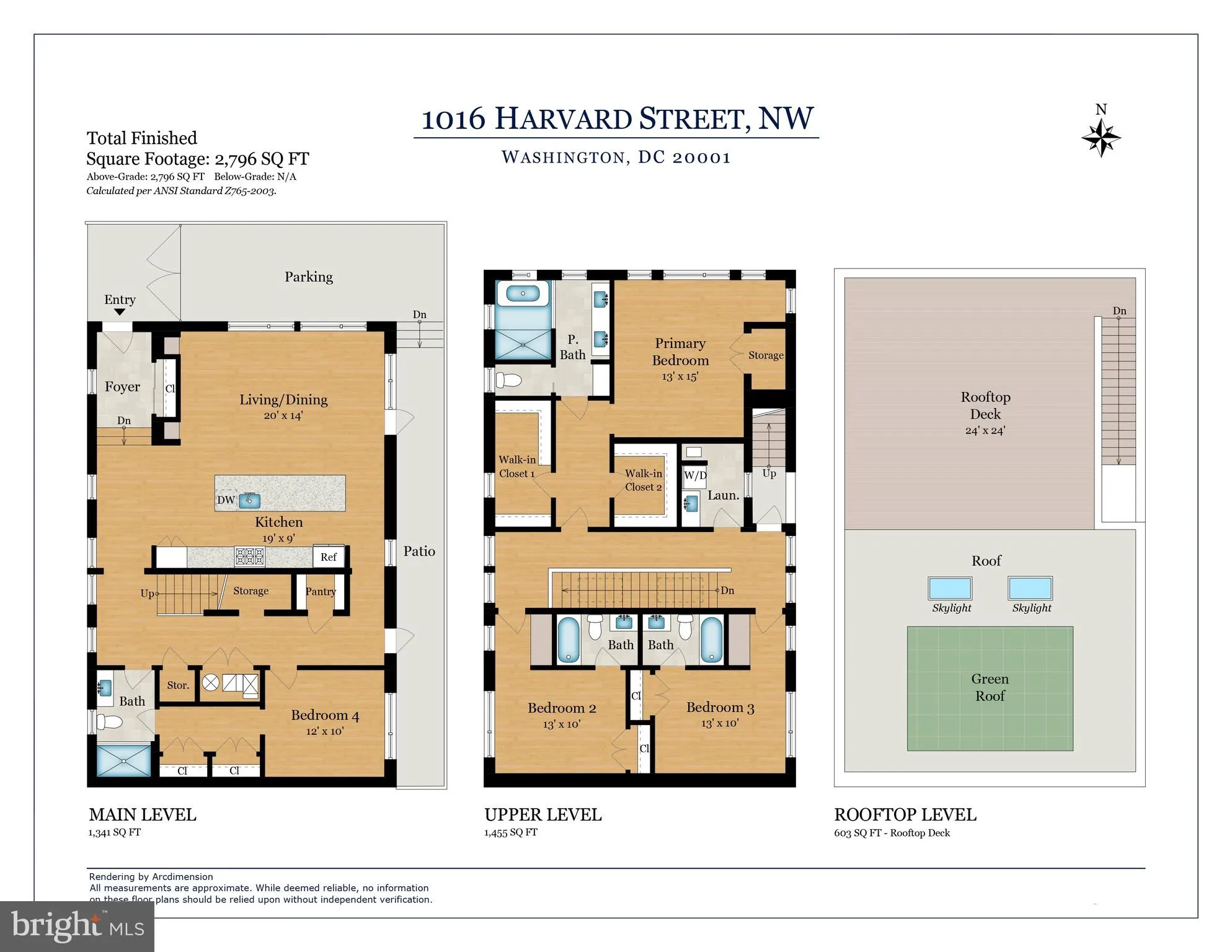 Additional image 9 of 1016 Harvard Street NW, Washington, DC 20001