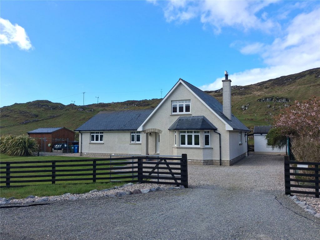 4 bed detached house for saleThorro House, 3 Rodel, Isle Of Harris, Eilean Siar HS5