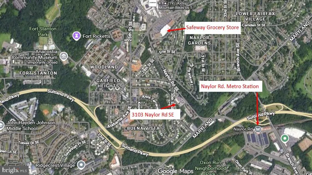 3103 Naylor Road SE Unit 101, Washington, DC 20020