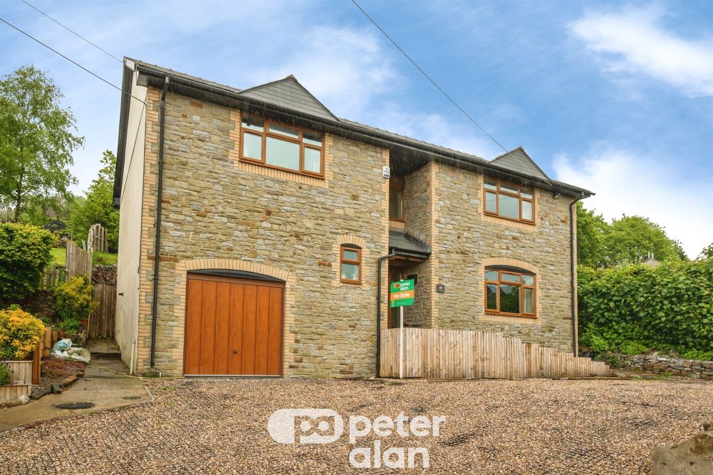 5 bed detached house for saleStoney Road, Garndiffaith, Pontypool NP4
