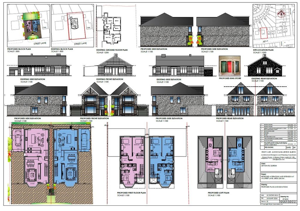 Additional image 19 of Land for saleLand At 176 Street Lane, Leeds, West Yorkshire LS8