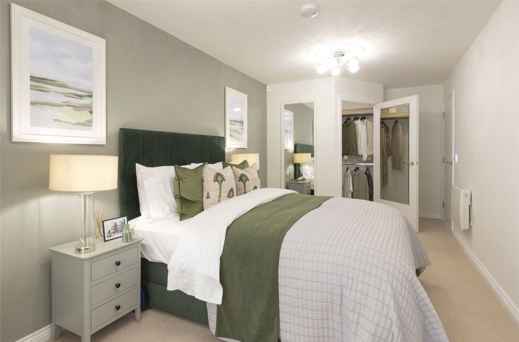Additional image 5 of 1 bed flat for saleAdam Lock Lodge, Glastonbury Road, Wells, Somerset BA5