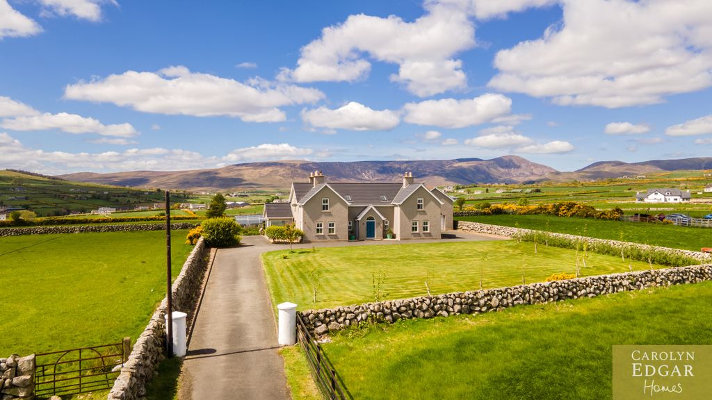 5 bed detached house for sale50 Leitrim Road, Kilkeel, Newry, Co Down BT34
