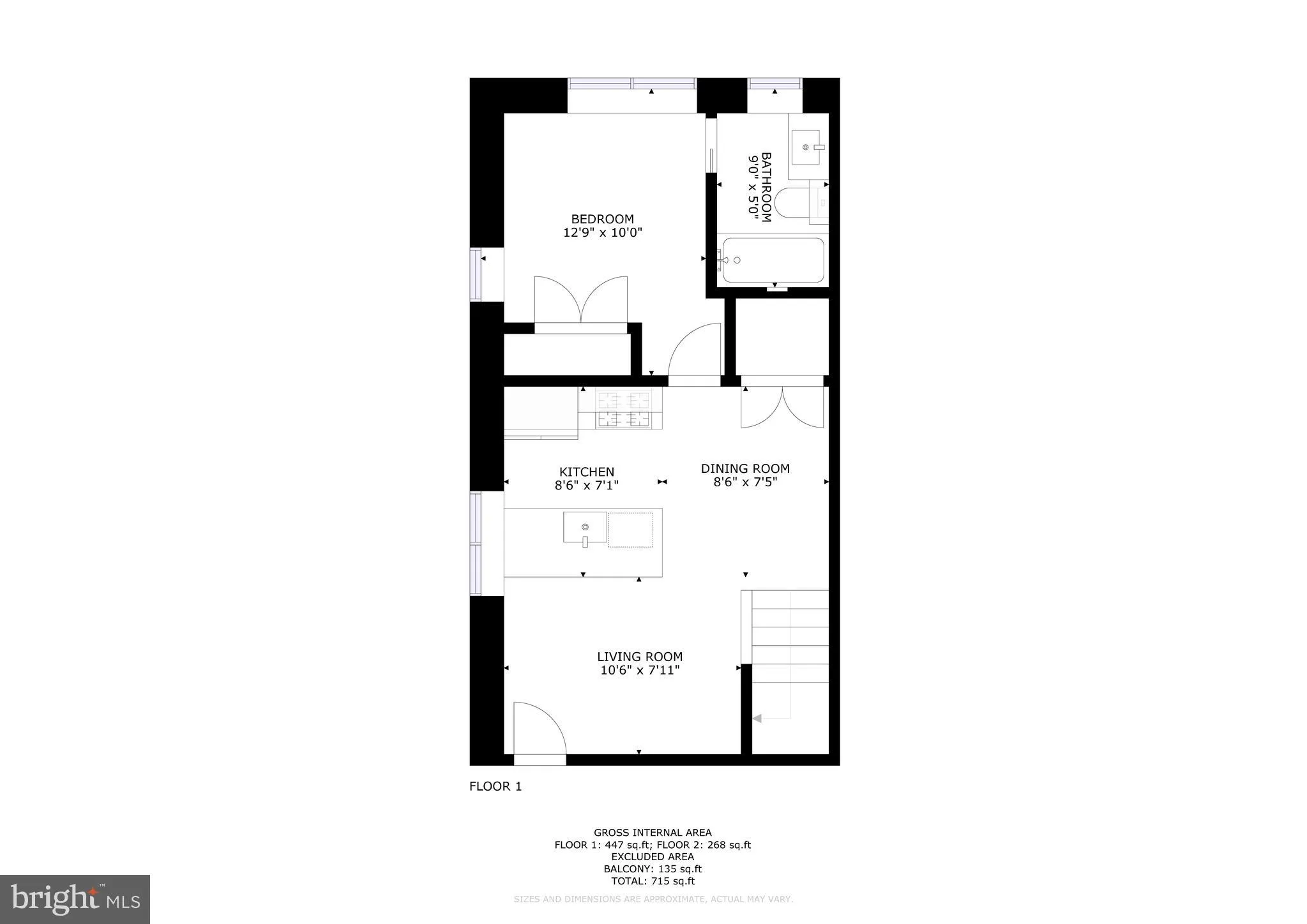Additional image 77 of 1915 H St NE Unit PH1, Washington, DC 20002