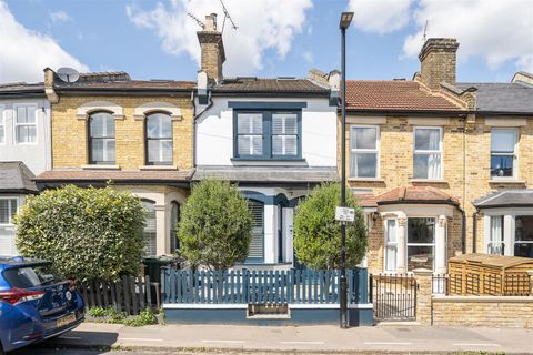Barclay Road, London E17