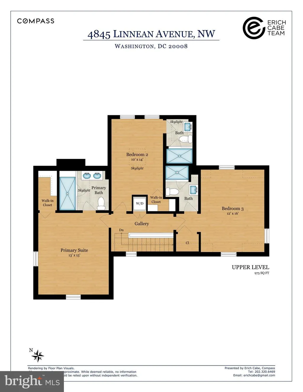 Additional image 32 of 4845 Linnean Avenue NW, Washington, DC 20008