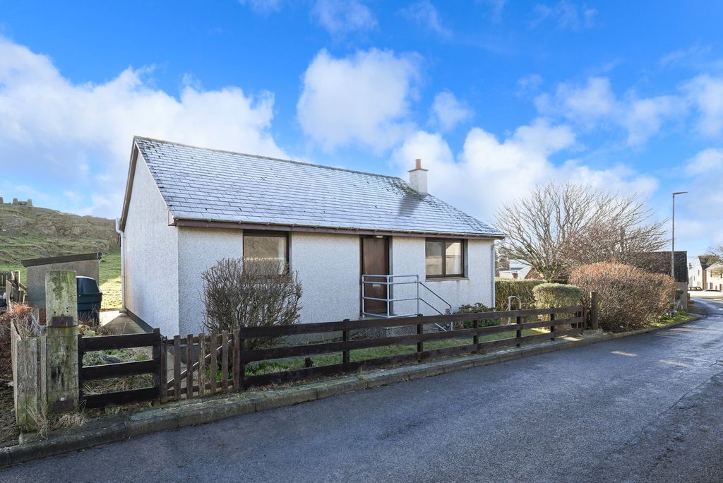 2 bed bungalow for saleHarley Street, Scalloway, Shetland ZE1