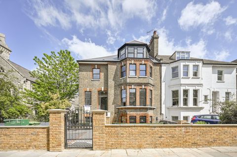Hillmarton, Islington, London N7, New home