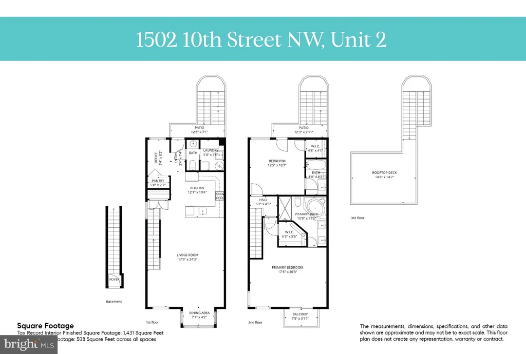 1502 10th Street NW Unit 2, Washington, DC 20001