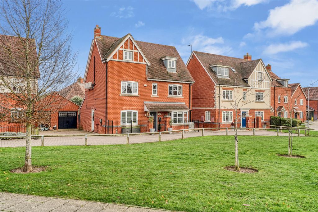 4 bed detached house for saleSam Harrison Way, Northampton NN5