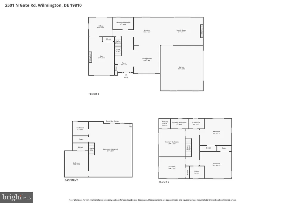 2501 N Gate Road, Wilmington, DE 19810