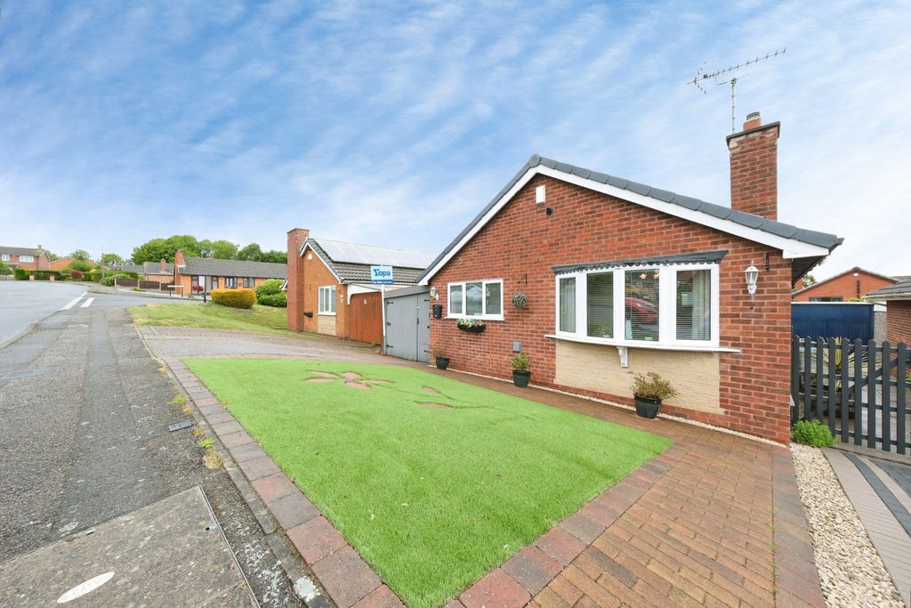 2 bed detached bungalow for saleWestbrook Drive, Mansfield NG21