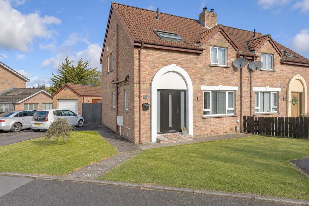 3 bed semi-detached house for sale27 Regency Park, Newtownards BT23