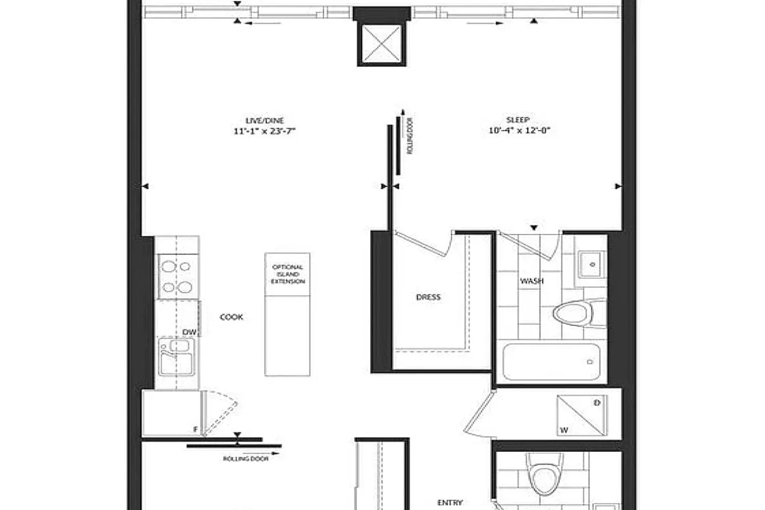 126 Simcoe Street 607 photo 3